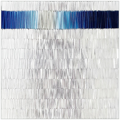 Wendover Pleated Perfection in Blue