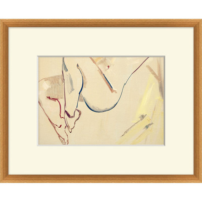 Wendover Yellow Form Sketch