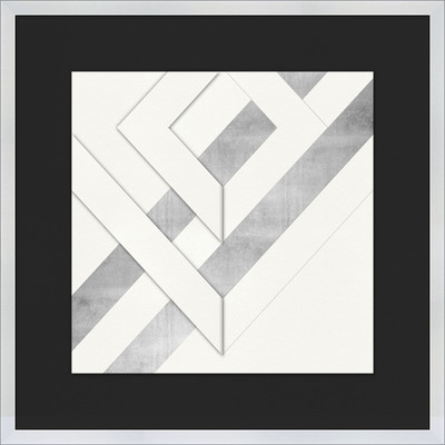 Wendover Silvered Origami 1