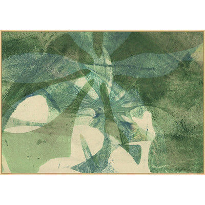 Wendover Leaves Block Print 2