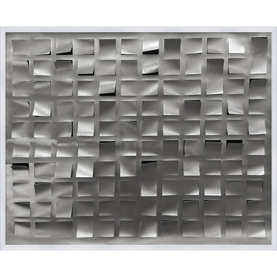 Wendover Silver Gilded Grid