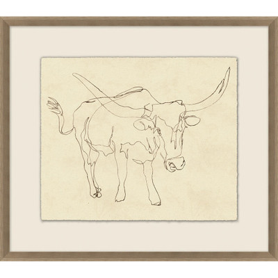 Wendover Longhorn Sketch 3