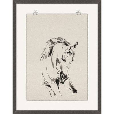 Wendover Sketch of The Heard 1