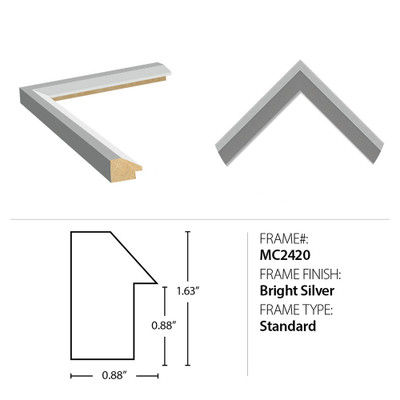 Wendover Silver Geometry 10