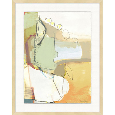 Wendover Marigold Abstract 3