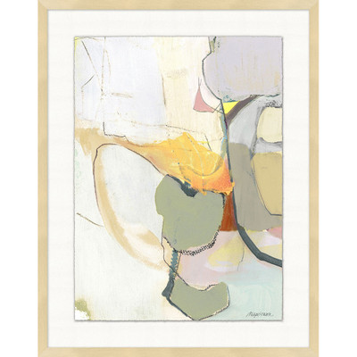 Wendover Marigold Abstract 1