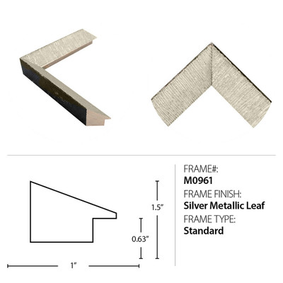 Wendover Black Sand Beach Panel A