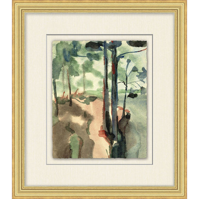 Wendover Forest Watercolor 4