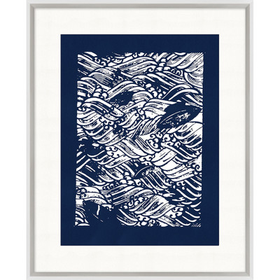 Wendover Indigo Template Coastal Motif 2
