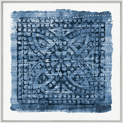 Wendover Indigo Ornament 4