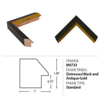 Wendover Gold Geometrics 5