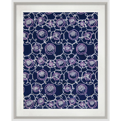 Wendover Bermuda Pink and Navy 4