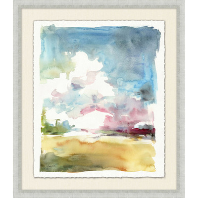 Wendover Watercolor Scenic Study 5