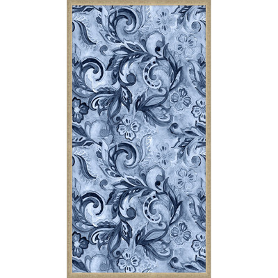 Wendover Paisley Pattern Panel 1