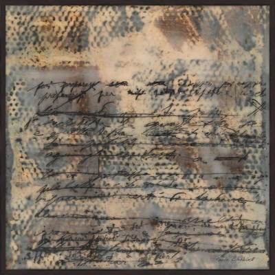 Wendover Encaustic Column 8
