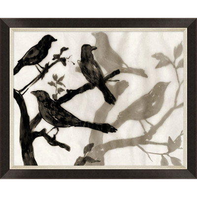 Wendover Transparent Bird and Branch 1