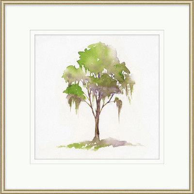 Wendover Watercolor Tree 8