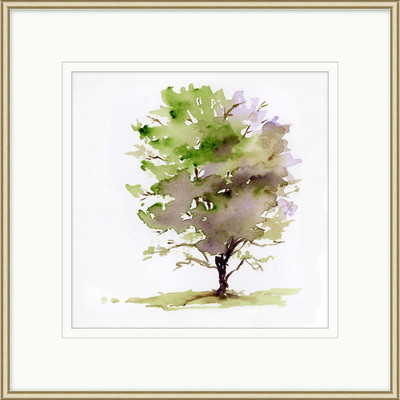 Wendover Watercolor Tree 6