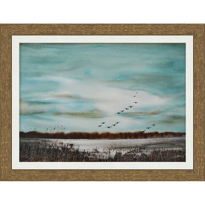 Wendover Mill Pond Evening 3