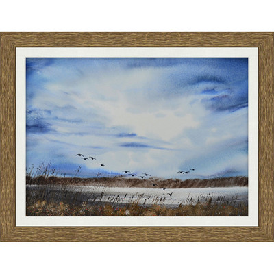 Wendover Mill Pond Evening 2