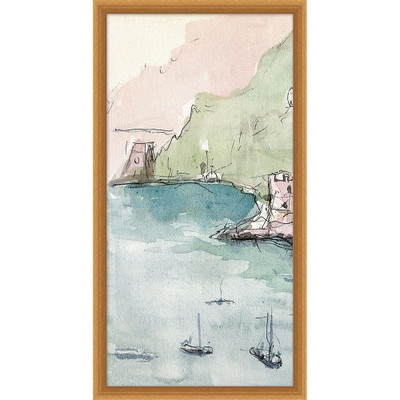 Wendover Capoccia Island Triptych A