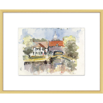 Wendover Plein Air Sketches 4