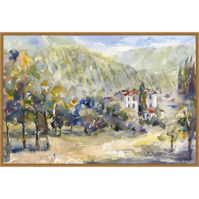 Wendover Through the Vineyard