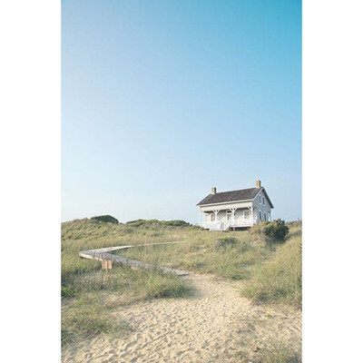 Wendover Blue Sky and a Cottage