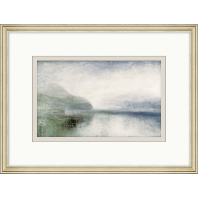 Wendover Dusk at the Lake Study 4