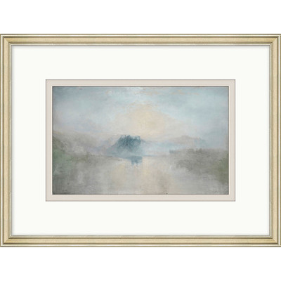 Wendover Dusk at the Lake Study 3