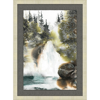 Wendover Misty Waterfall 3