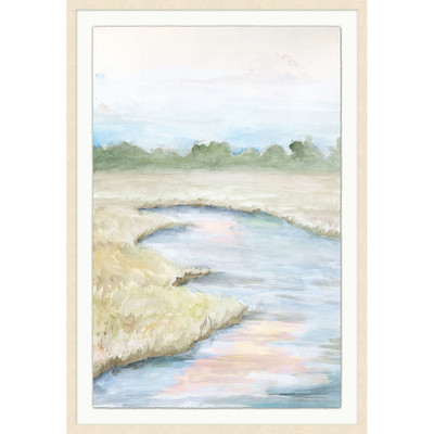 Wendover Watercolor Marsh 1