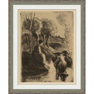 Wendover Country Etching 6