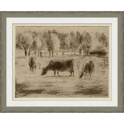 Wendover Country Etching 5