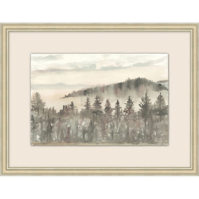 Wendover Mountains in Mist 1