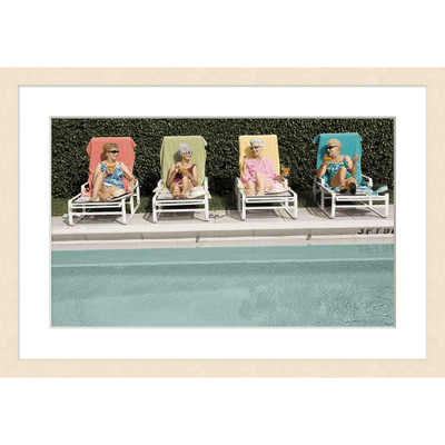 Wendover Golden Girls Poolside