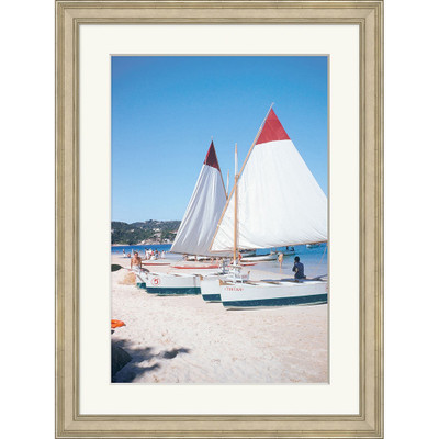 Wendover Beached Sailboats