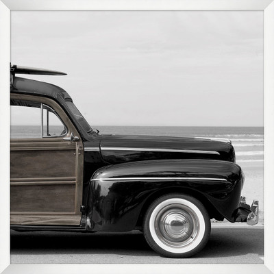 Wendover Vintage Van Front