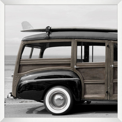 Wendover Vintage Van Back