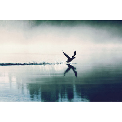 Wendover Sweep Over Water