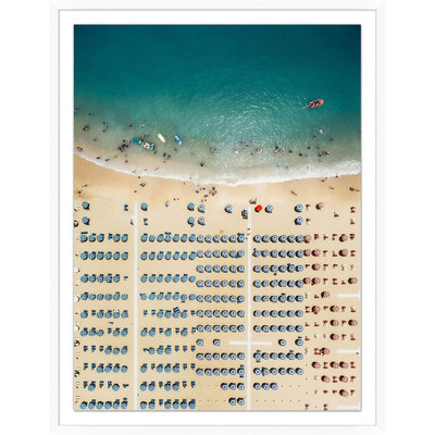 Wendover Above the Beach Umbrellas 1