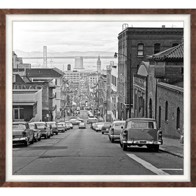 Wendover Mid-Century San Francisco Street