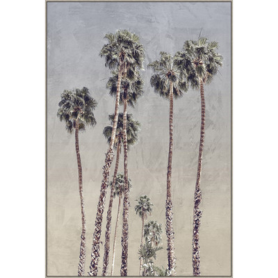 Wendover Hazy Day Palms 2