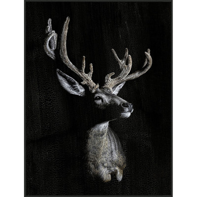 Wendover Crackled Deer