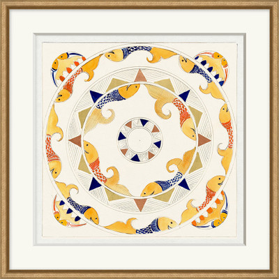 Wendover Marine Tile Study 4