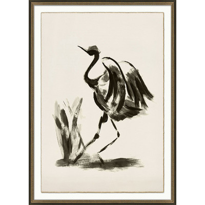 Wendover Grand Crane Calligraphy 2