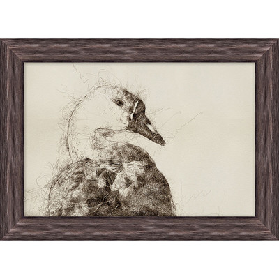 Wendover Sepia Duck Study 1