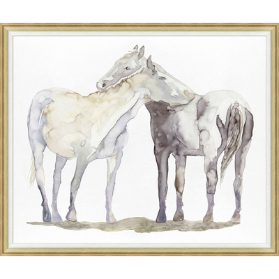 Wendover Pair of Horses - WAN2188