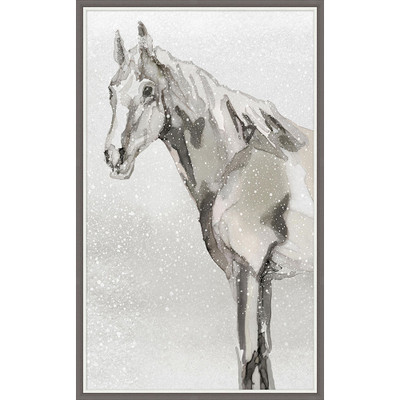 Wendover Horse in the Snow 1