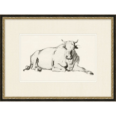 Wendover Country Cow Sketches 2